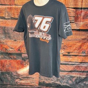 Grunt Style Black Racing Graphic Tee